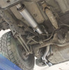 Flowmaster 717865 FlowFX Cat-Back Exhaust System for 00-06 Jeep Wrangler with 4.0L