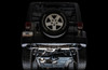 AWE Exhaust 3015-33003 Tread Edition Axle Back Exhaust System with Black Tips for 12-18 Jeep Wrangler JK 3.6L