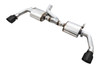 AWE Exhaust 3015-33003 Tread Edition Axle Back Exhaust System with Black Tips for 12-18 Jeep Wrangler JK 3.6L