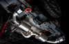 AWE Exhaust 3015-32001 Tread Edition Axle Back Exhaust System with Stainless Tips for 18-25 Jeep Wrangler JL
