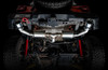 AWE Exhaust 3015-33001 Tread Edition Axle Back Exhaust System with Black Tips for 18-25 Jeep Wrangler JL