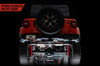 AWE Exhaust 17613 5110 Tread Edition Axle Back Exhaust System Axle Back with Resonated Mid-Pipe with Stainless Tips for 18-25 Jeep Wrangler JL 3.6L