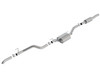 Borla 140810 ATAK T-304 Stainless Steel Catback Exhaust System with Single Turn Down Tip in Polished Stainless