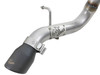 aFe Power 49-48075-P Mach Force XP Hi-Tuck 2.5" 409 Stainless Cat-Back Exhaust System with Polished Tip for 18-25 Jeep Wrangler JL
