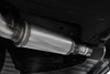 MBRP S5525AL 3" Dual Exit Catback Exhaust Kit in Aluminized with Stainless Steel Tips