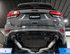 MBRP S5525AL 3" Dual Exit Catback Exhaust Kit in Aluminized with Stainless Steel Tips