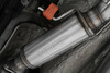 MBRP S5525AL 3" Dual Exit Catback Exhaust Kit in Aluminized with Stainless Steel Tips