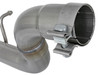 aFe Power 49-48070 Mach Force XP Hi-Tuck 409 Stainless Steel Axle-Back Exhaust System with Turndown Tip for 18-25 Jeep Wrangler JL