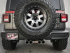 aFe Power 49-38073-P Rebel Series 2.5" 304 Stainless Cat-Back w/ 3.5" Quad Tips in Polished for 18-25 Jeep Wrangler JL w/ 3.6L