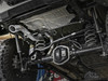 aFe Power 49-48070-B Mach Force XP Hi-Tuck 409 Stainless Steel Axle-Back Exhaust System with Black Tip for 18-25 Jeep Wrangler JL