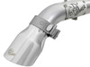 aFe Power 49-48070-P Mach Force XP Hi-Tuck 409 Stainless Steel Axle-Back Exhaust System with Polished Tip for 18-25 Jeep Wrangler JL