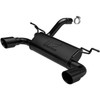 Magnaflow 19388 Street Series Stainless Dual Exit Axle-Back Exhaust System for 18-25 Jeep Wrangler JL with 3.6L & 2.0L Engine in Black