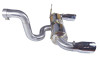 Injen SES5005P SES Dual Exhaust System in Polished Stainless Steel for 18-25 Jeep Wrangler JL