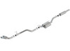 Borla 140812 S-Type T-304 Stainless Steel Catback Exhaust System with Dual Side Exit in Polished Stainless