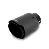 Mishimoto MMEXH-TIP-CFD25BK Carbon Fiber Dual Exhaust Tips with 2.5" Inlet in Black