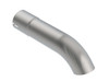 Borla 60700 T-304 Stainless Steel Exhaust Tips for Borla Cat Back Systems Single Turn Down Tip in Polished Stainless