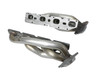 aFe Power 48-38029 Twisted Steel 304 Stainless Steel Short Tube Header for 11-21 Jeep Grand Cherokee WK2 with the V8-5.7L HEMI Engine