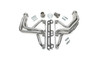 Hedman Hedders 99206 Header with High Temp Coating for 72-86 Jeep CJ-5, CJ-7 & CJ-8 with AMC V-8 Engine with Manual Transmission (Under Chassis Exit)