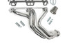 Hedman Hedders 99206 Header with High Temp Coating for 72-86 Jeep CJ-5, CJ-7 & CJ-8 with AMC V-8 Engine with Manual Transmission (Under Chassis Exit)