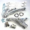 Hedman Hedders 69646 Header with High Temp Coating for 87-95 Jeep Wrangler YJ with Small Block Chevy Engine