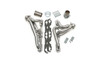 Hedman Hedders 69676 Header with High Temp Coating for 76-86 Jeep CJ-5, CJ-7 & CJ-8 with Small Block Chevy Engine (Under Chassis Exit)