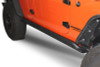 Fishbone Offroad Rubicon Rock Sliders for 07-18 Jeep Wrangler JK