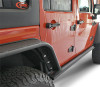 Fishbone Offroad Rubicon Rock Sliders for 07-18 Jeep Wrangler JK