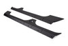 Crawltek Revolution CWLJK40401 Rocker Body Cladding in Steel for 07-18 Jeep Wrangler JK Unlimited 4-Door