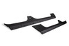 Crawltek Revolution CWLJK40401 Rocker Body Cladding in Steel for 07-18 Jeep Wrangler JK Unlimited 4-Door