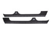 Crawltek Revolution CWLJK40401 Rocker Body Cladding in Steel for 07-18 Jeep Wrangler JK Unlimited 4-Door