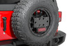 Warrior Products 2380 Spare Tire License Plate Mount with 3rd Brake Light