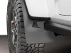 WeatherTech 120099 No-Drill Mudflaps - Rear Pair for 18-25 Jeep Wrangler JL Freedom, No Safety Group Package, Sport/Sport S, Willys, Willys Sport , Black/Tan, & Sport Altitude