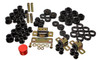 Energy Suspension Complete Hyper-Flex Suspension Bushing Kit for 76-79 Jeep CJ5 and CJ7