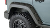 Bushwacker 10080-02 Factory Coverage 9.5" Width Rear Pocket Style Fender Flares for 07-18 Jeep Wrangler Unlimited JK 4 Door