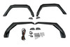 DV8 Offroad FDGL-09 Armor Fender Flares for 20-25 Jeep Gladiator JT