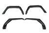 DV8 Offroad FDGL-09 Armor Fender Flares for 20-25 Jeep Gladiator JT