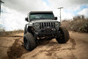 DV8 Offroad FDGL-09 Armor Fender Flares for 20-25 Jeep Gladiator JT