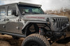 DV8 Offroad FDGL-09 Armor Fender Flares for 20-25 Jeep Gladiator JT