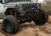 DV8 Offroad FDGL-09 Armor Fender Flares for 20-25 Jeep Gladiator JT