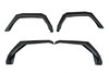DV8 Offroad FDGL-09 Armor Fender Flares for 20-25 Jeep Gladiator JT