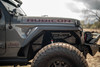 DV8 Offroad FDGL-09 Armor Fender Flares for 20-25 Jeep Gladiator JT