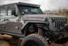 DV8 Offroad FDGL-09 Armor Fender Flares for 20-25 Jeep Gladiator JT