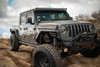 DV8 Offroad FDGL-09 Armor Fender Flares for 20-25 Jeep Gladiator JT