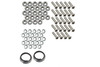 Fishbone Offroad FB23209R Rear Tube Fenders for 20-25 Gladiator JT