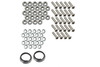 Fishbone Offroad FB23209R Rear Tube Fenders for 20-25 Gladiator JT