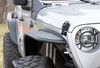 Fishbone Offroad FB23209R Rear Tube Fenders for 20-25 Gladiator JT