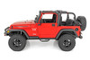 Rough Country 99033 5.5in Fender Flares for 97-06 Jeep Wrangler TJ