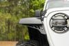Rugged Ridge Front Fender Chop Brackets for 18-25 Jeep Wrangler JL Sahara & Rubicon, 18-25 Gladiator JT