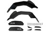DV8 Offroad INFEND-07RB Rear Inner Fenders for 20-25 Jeep Gladiator JT