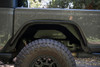 DV8 Offroad INFEND-07RB Rear Inner Fenders for 20-25 Jeep Gladiator JT